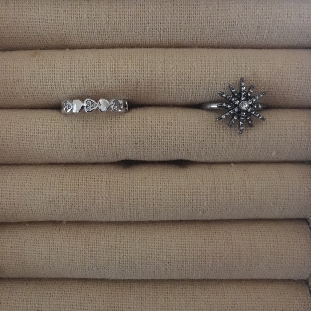 Chloe and isabel rings